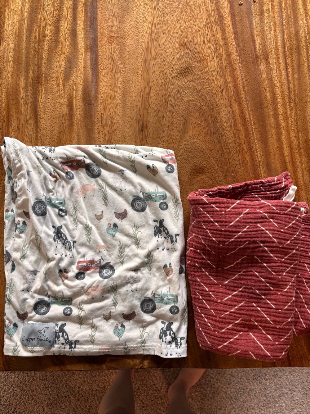 Copper Pearl and Itzy Ritzy Nursing Cover and Blanket Bundle